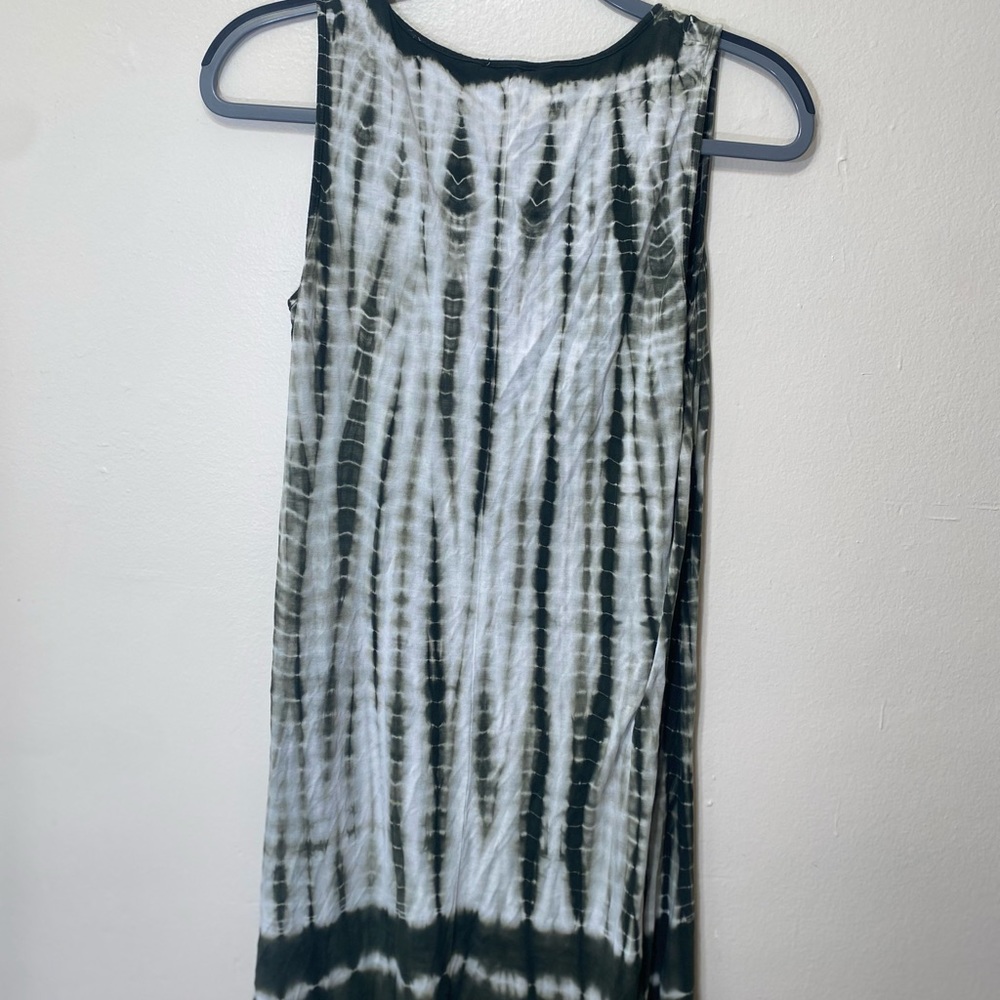 Olive Tye Dye Sun Dress